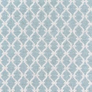 Trellis Weave/Sky Sc 000327009 by Scalamandre
 Fabric