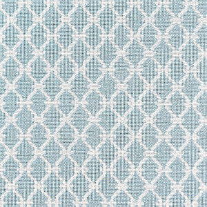 Trellis Weave/Sky Sc 000327009 by Scalamandre
 Fabric