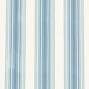 Cabana Stripe/Sky by Scalamandre Fabric