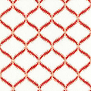 Rondure Embroidery Coral by Scalamandre
 Fabric