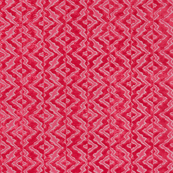 Echo Velvet/Raspberry 27085-003 by Scalamandre Fabric FALL 2016 STOCKED AT SCALAMANDRE WAREHOUSE 75% COTTON|25% VISCOSE INDIA HEAVY DUTY Horizontal: 4.875" and Vertical: 6.875" 54" - Fabric Carolina -