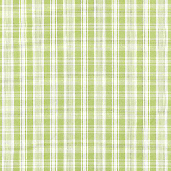 Preston Cotton Plaid/Pear 27122-003 by Scalamandre Fabric CHATHAM STRIPES & PLAIDS 100% COTTON INDIA MEDIUM DUTY Horizontal: 2.375" and Vertical: 2.125" 53" - Fabric Carolina -