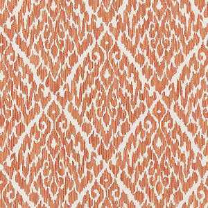 Lhasa Ikat Weave Coral by Scalamandre
 Fabric
