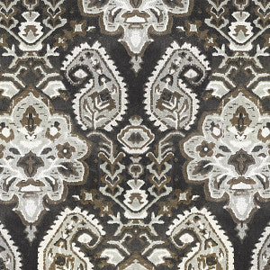Oushak Linen Velvet/Smoke Sc 000327171 by Scalamandre
 Fabric