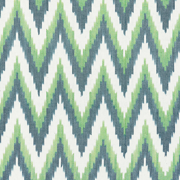 Adras Ikat Weave/Peacock 27185-003 by Scalamandre Fabric SCALAMANDRE WAREHOUSE 100% COTTON INDIA LIGHT DUTY Horizontal: 5.125" and Vertical: 5.375" 53" - Fabric Carolina -