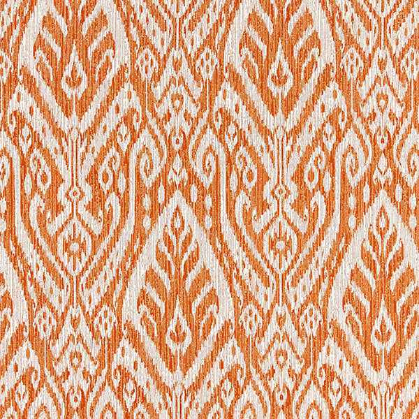 Borneo Ikat/Mango 27196-003 by Scalamandre Fabric SCALAMANDRE WAREHOUSE 100% SOLUTION DYED ACRYLIC MEXICO LIGHT DUTY Horizontal: 31.5" and Vertical: 13.25" 54" - Fabric Carolina -