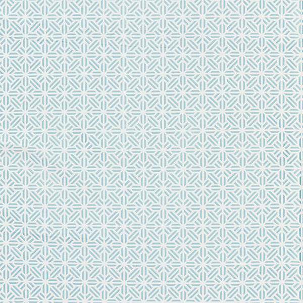 Tile Weave/Lagoon 27213-003 by Scalamandre Fabric SCALAMANDRE WAREHOUSE 70% COTTON 30% VISCOSE INDIA MEDIUM DUTY Horizontal: 3.5" and Vertical: 3.5" 55" - Fabric Carolina -