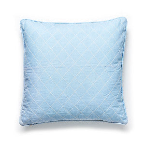 Counterpane Pillow/Bluestone by Scalamandre Pillow