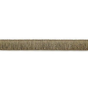 Nora Linen Brush Fringe Natural by Scalamandre
 Trim