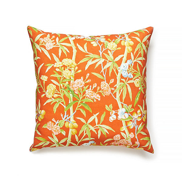 Lanai Outdoor Pillow/Guava by Scalamandre Pillow Scalamandre Pillow Lanai Outdoor Pillow/GuavaPillow 100% POLYESTER USA </p><p>Repeat: H: , V: - Fabric Carolina -