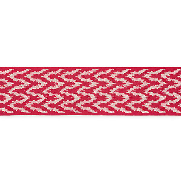 Seychelles Tape/Hibiscus by Scalamandre Trim Scalamandre Trim Seychelles Tape/HibiscusTrim ISOLA INDOOR / OUTDOOR 100% POLYOLEFIN UNITED KINGDOM </p><p>Repeat: H: .5", V: 3.5" - Fabric Carolina -