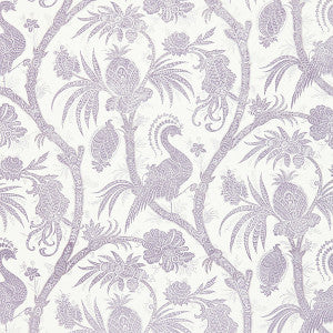 Balinese Peacock/Lavender Sc 0003Wp88355 by Scalamandre
 Wallpaper