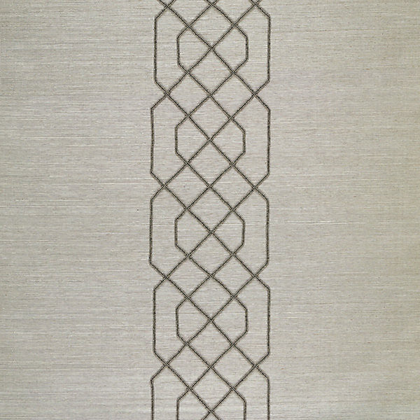 Adelaide Beaded Sisal Pewter by Scalamandre
 Wallcovering Scalamandre
 Wallcovering Adelaide Beaded Sisal PewterWallcovering INDIA </p><p>Repeat: H: 7", V: 36" 36" - Fabric Carolina -