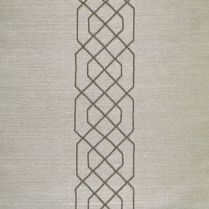 Adelaide Beaded Sisal/Pewter Sc 0003Wp88385 by Scalamandre
 Wallpaper