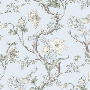 Andrew Jackson Floral/Skylight Sc 0003Wp88432 by Scalamandre
 Wallpaper
