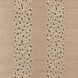 Catwalk Embellished Grasscloth/Desert Sc 0003Wp88446 by Scalamandre
 Wallpaper