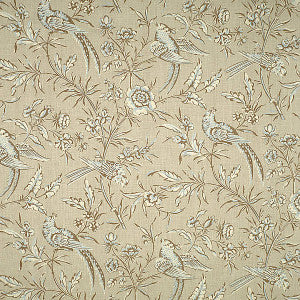 Aviary/Taupe Sc 000416352 by Scalamandre
 Fabric