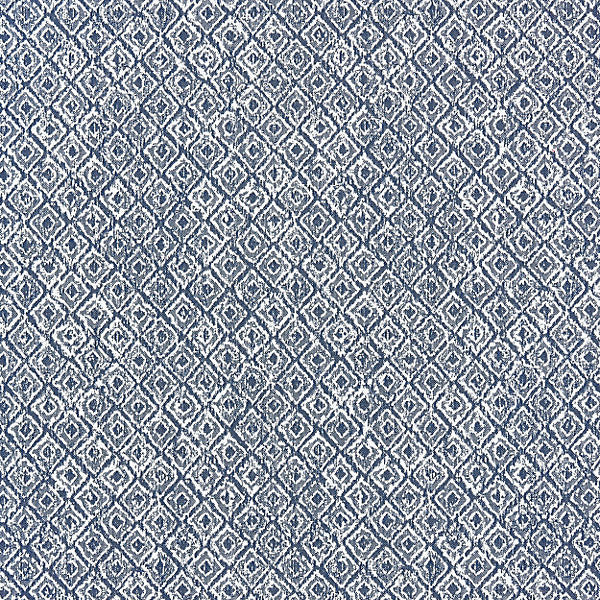 Java/Denim 27056-004 by Scalamandre Fabric SCALAMANDRE WAREHOUSE 100% SOLUTION DYED ACRYLIC MEXICO MEDIUM DUTY Horizontal: 6.875" and Vertical: 7" 54" - Fabric Carolina -