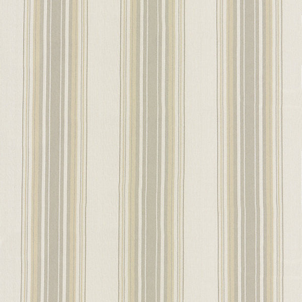 Cabana Stripe/Linen 27063-004 by Scalamandre Fabric SCALAMANDRE WAREHOUSE 100% POLYOLEFIN USA LIGHT DUTY Horizontal: and Vertical: 12.25" 54" - Fabric Carolina -