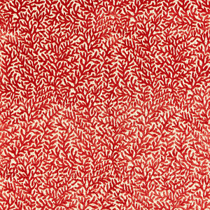 Corallina Velvet/Carnelian by Scalamandre Fabric