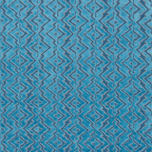 Echo Velvet/Peacock Sc 000427085 by Scalamandre
 Fabric