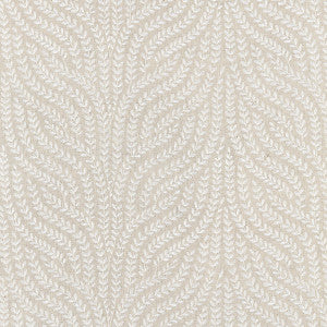 Willow Vine Embroidery/Flax Sc 000427125 by Scalamandre
 Fabric