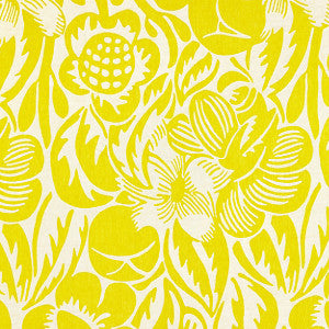 Deco Flower Chartreuse by Scalamandre
 Fabric