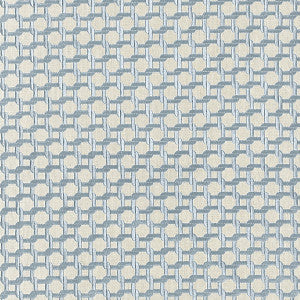 Link Embroidery Blue Smoke by Scalamandre
 Fabric