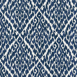 Lhasa Ikat Weave/Indigo Sc 000427169 by Scalamandre
 Fabric