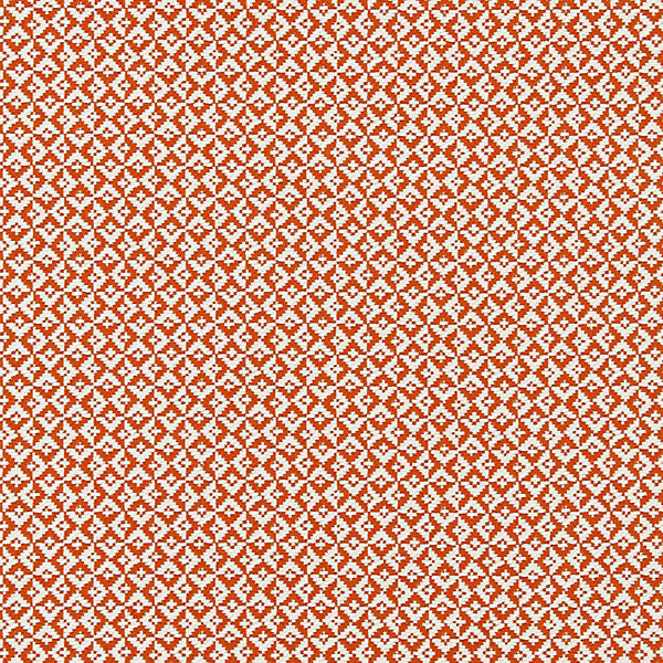 Khiva Weave/Poppy 27179-004 by Scalamandre Fabric LA BOHEME 100% COTTON ITALY HEAVY DUTY Horizontal: 1.5" and Vertical: 1.375" 58" - Fabric Carolina -