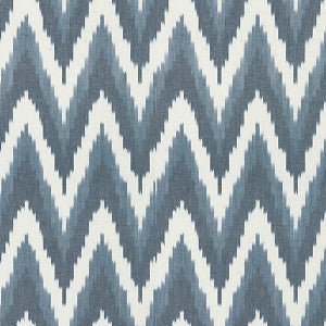 Adras Ikat Weave/Lapis Sc 000427185 by Scalamandre
 Fabric