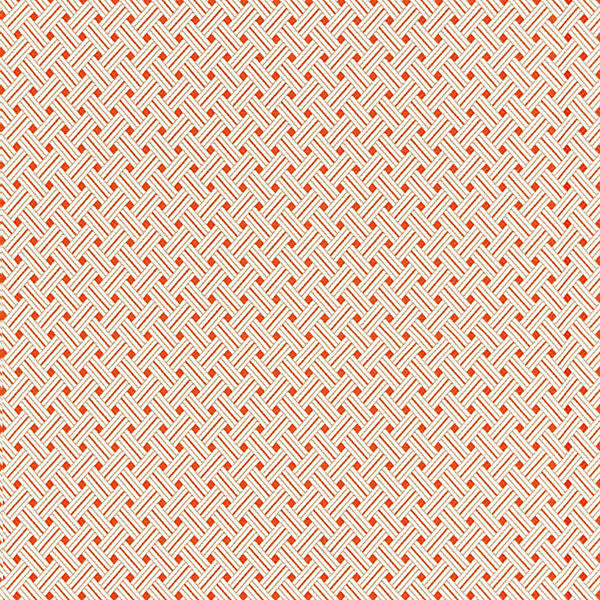 Roatan Weave/Mango 27187-004 by Scalamandre Fabric ISOLA INDOOR/OUTDOOR COLLECTION STOCKED AT SCALAMANDRE WAREHOUSE 100% POLYOLEFIN USA HEAVY DUTY Horizontal: 1.625" and Vertical: 1.325" 53" - Fabric Carolina -