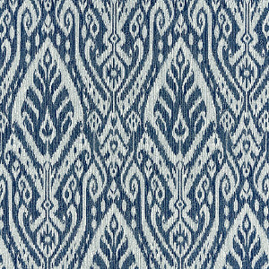 Borneo Ikat/Indigo by Scalamandre Fabric