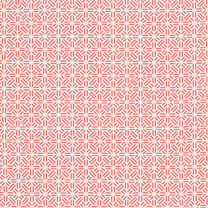 Tile Weave/Coral Sc 000427213 by Scalamandre
 Fabric