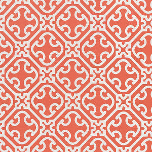 Ailin Lattice Weave/Coral Sc 000427214 by Scalamandre
 Fabric