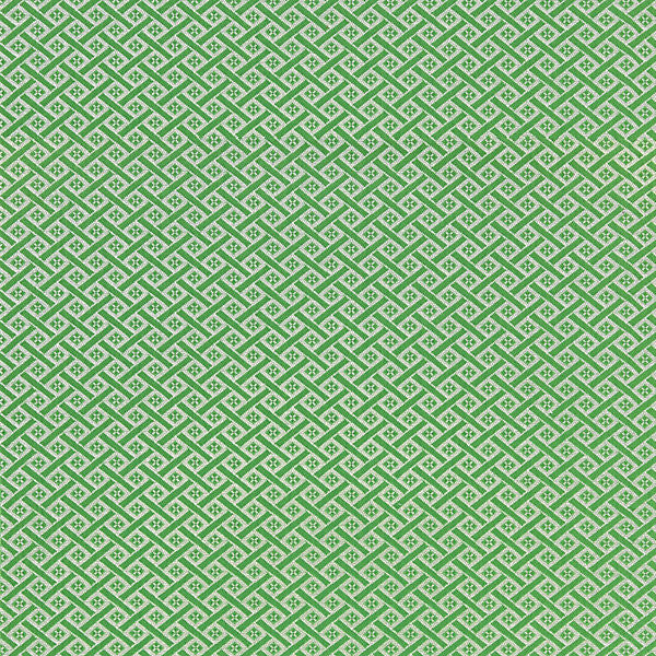 Diamante Matelasse/Jade 27223-004 by Scalamandre Fabric CALABRIA 90% COTTON 10% POLYESTER USA MEDIUM DUTY Horizontal: 1.375" and Vertical: 1.25" 54" - Fabric Carolina -