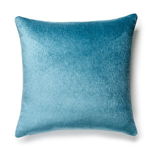 Bay Velvet Outdoor Surf by Scalamandre
 Pillow