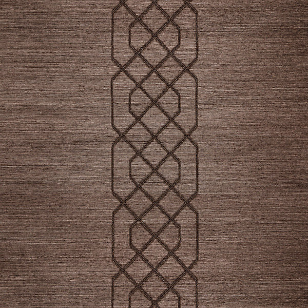 Adelaide Beaded Sisal Chocolate by Scalamandre
 Wallcovering Scalamandre
 Wallcovering Adelaide Beaded Sisal ChocolateWallcovering INDIA </p><p>Repeat: H: 7", V: 36" 36" - Fabric Carolina -