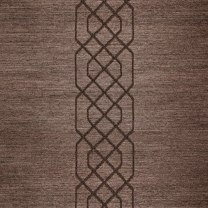 Adelaide Beaded Sisal/Chocolate Sc 0004Wp88385 by Scalamandre
 Wallpaper