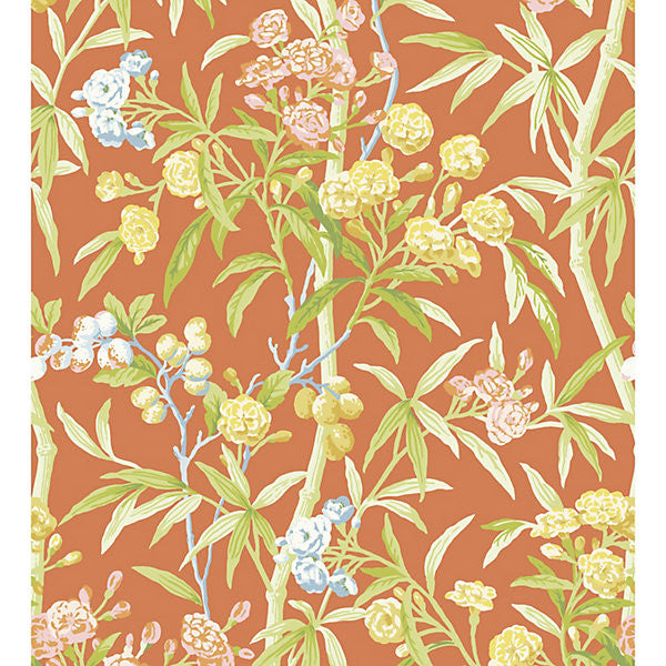 Lanai Guava by Scalamandre
 Wallcovering Scalamandre
 Wallcovering Lanai GuavaWallcovering UNITED KINGDOM </p><p>Repeat: H: 40", V: 27" 54" - Fabric Carolina -
