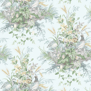 Edwin'S Covey/Woodlawn Sc 0004Wp88434 by Scalamandre
 Wallpaper