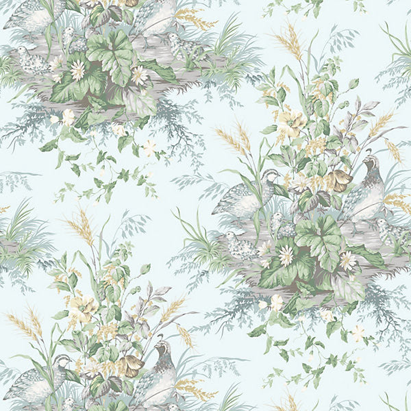 Edwin'S Covey Woodlawn by Scalamandre
 Wallcovering Scalamandre
 Wallcovering Edwin'S Covey WoodlawnWallcovering UNITED KINGDOM </p><p>Repeat: H: 24", V: 27" 54" - Fabric Carolina -