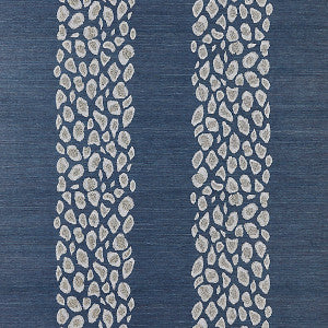 Catwalk Embellished Grasscloth/Midnight Sc 0004Wp88446 by Scalamandre
 Wallpaper