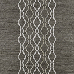 Valentina Embellished Sisal/Sterling Sc 0004Wp88447 by Scalamandre
 Wallpaper