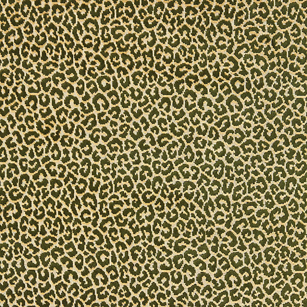 Panthera Velvet/Moss 27037-005 by Scalamandre Fabric SCALAMANDRE WAREHOUSE 100% COTTON USA MEDIUM DUTY Horizontal: 11" and Vertical: 8.125" 50" - Fabric Carolina -