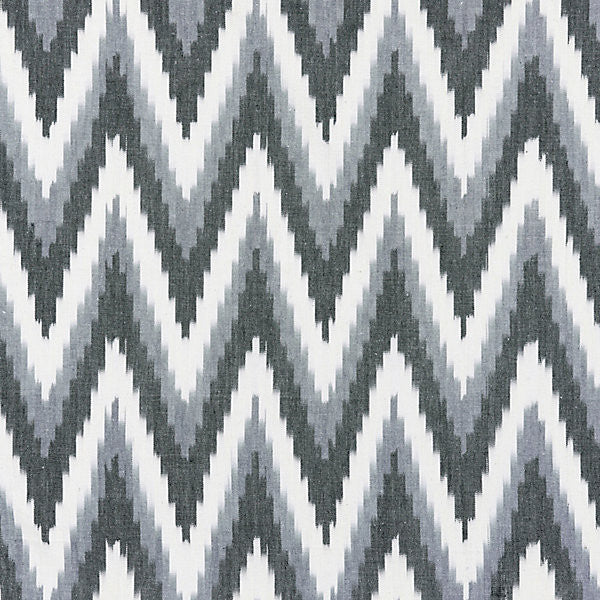 Adras Ikat Weave Carbon by Scalamandre
 Fabric Scalamandre
 Fabric Adras Ikat Weave CarbonFabric LA BOHEME 100% COTTON INDIA </p><p>Repeat: H: 5.125", V: 5.375" 53" - Fabric Carolina -