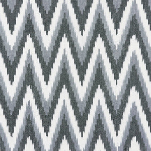 Adras Ikat Weave/Carbon Sc 000527185 by Scalamandre
 Fabric