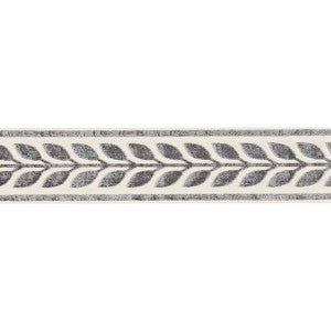 Vigne Velvet Tape/Smoke Sc 0005T3278 by Scalamandre
 Trim