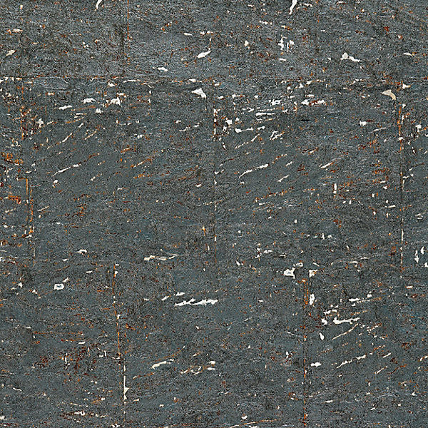 Metal Cork/Bluestone by Scalamandre Wallpaper Scalamandre Wallpaper Metal Cork/BluestoneWallpaper KOREA: REPUBLIC OF </p><p>Repeat: H: , V: 36" - Fabric Carolina -