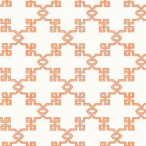 Suzhou Lattice Coral by Scalamandre
 Wallcovering